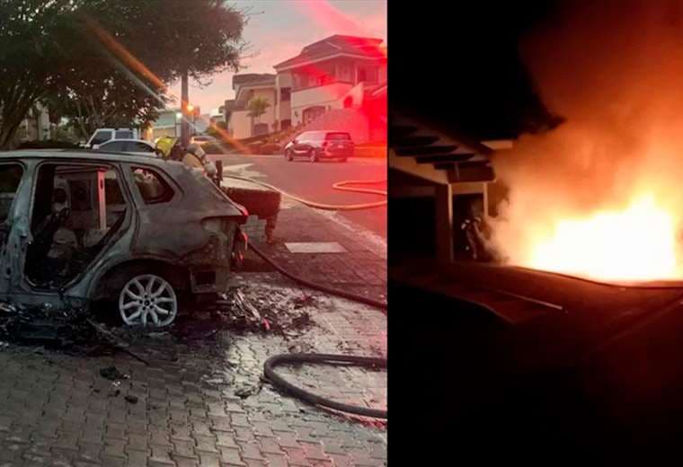 40 vehículos se han quemado o sufrieron emergencias con fuego en lo que va del año