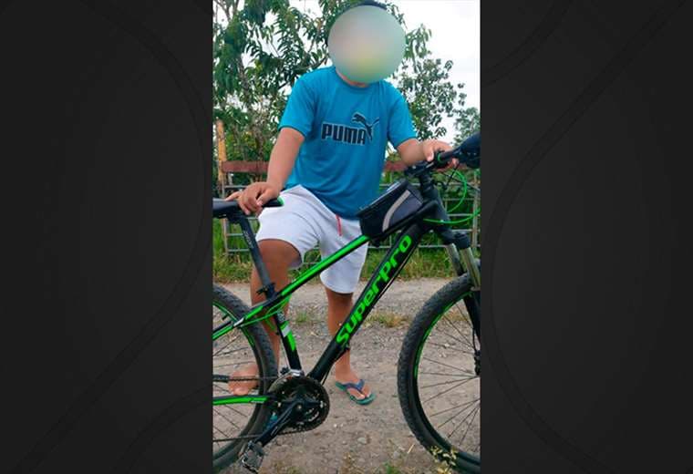 Pide ayuda para recuperar bicicleta robada: todavía le falta un año para pagarla