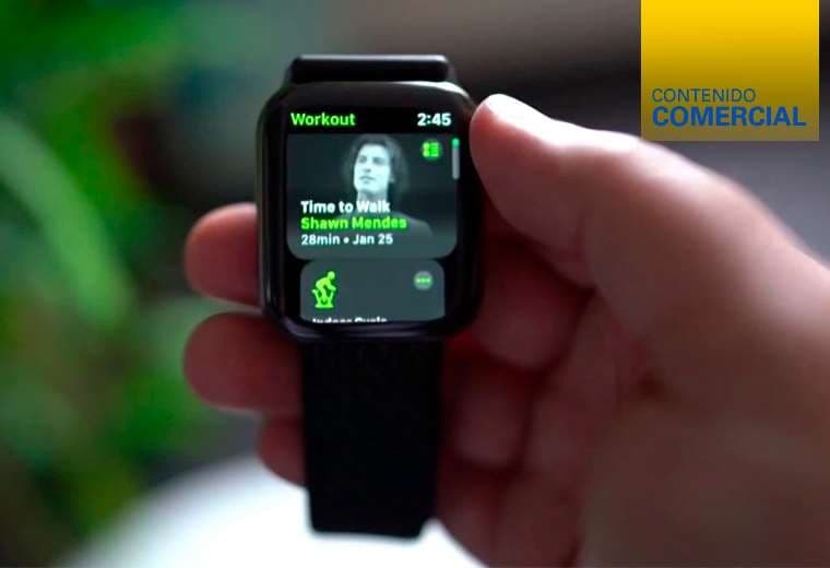 TecToc: suscriptores de Apple Fitness+ podrán "caminar con famosos"  