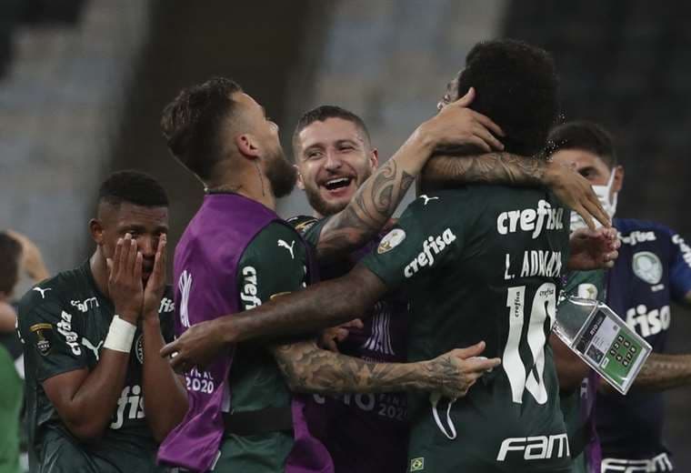 Palmeiras vence 1-0 al Santos y gana su segunda Copa Libertadores