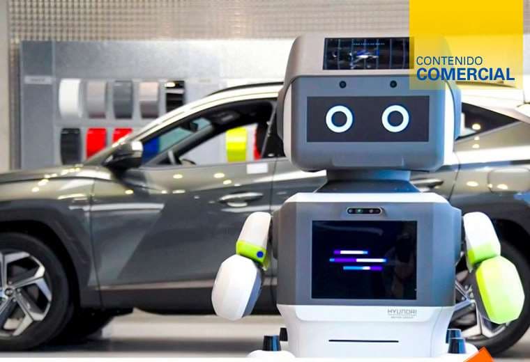 TecToc: Hyundai presentó a DAL-e, su robot de servicio al cliente
