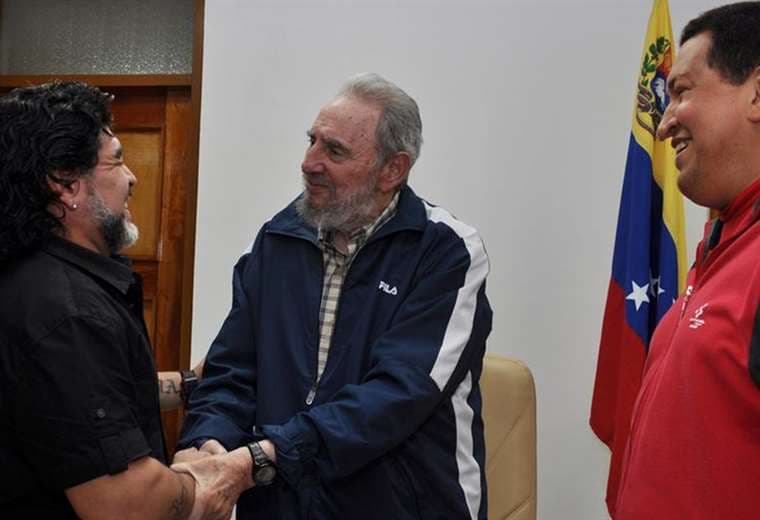Herencia de Maradona incluye casa en Cuba que le regaló Fidel Castro