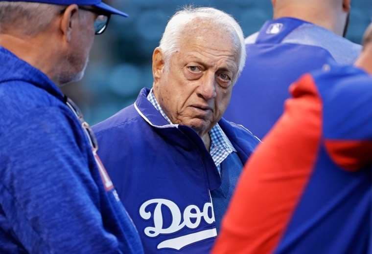 Fallece Tommy Lasorda, leyenda de los Dodgers