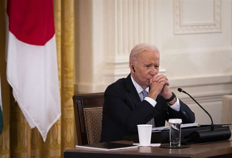 Biden ordenó "preparativos" por si fracasa vía diplomática con Irán