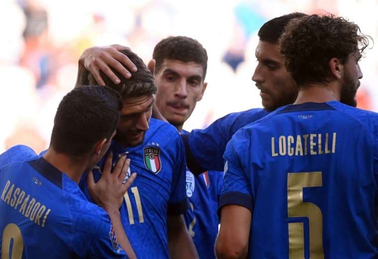 Suiza obliga a Italia a pasar por el repechaje, goleada inglesa para ir a Catar 2022