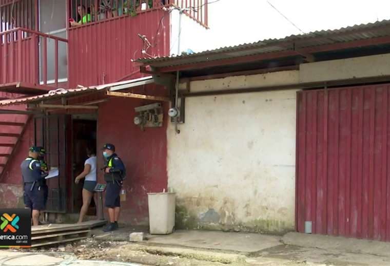 Chatarrera clandestina operaba en planta baja de casa en Pavas