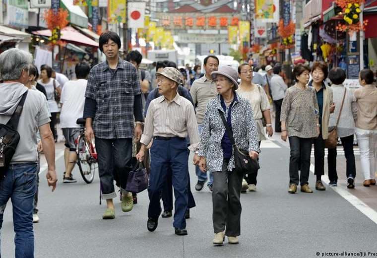 Cómo Japón mantiene a sus ancianos empleados y activos
