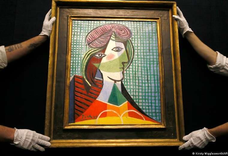 Subasta de 11 obras de Picasso supera los 108 millones de dólares