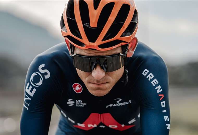 Andrey Amador sortea caída masiva en segunda etapa de Vuelta a Burgos
