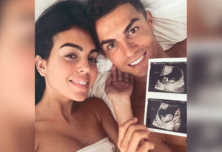Cristiano Ronaldo y Georgina Ruiz esperan gemelos