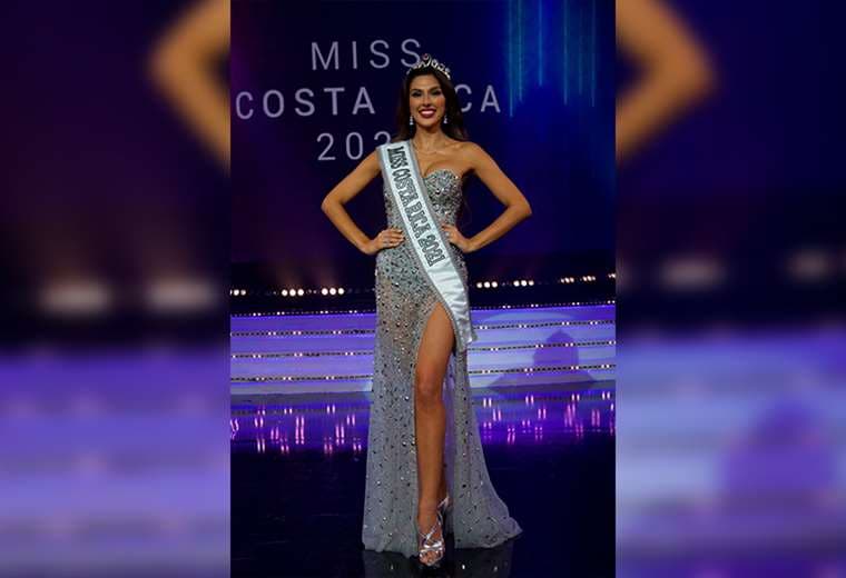 Valeria Rees coronada como Miss Costa Rica 2021