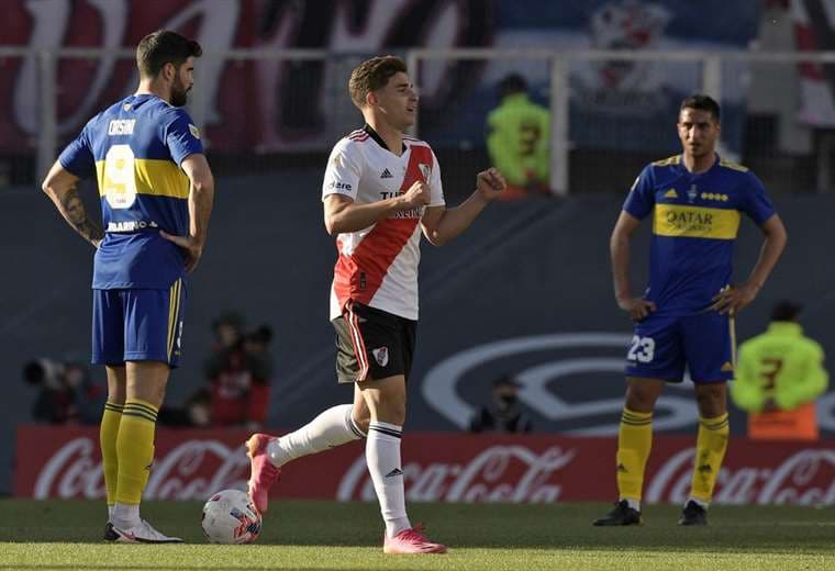 River vence 2-1 a Boca en el Superclásico del fútbol argentino
