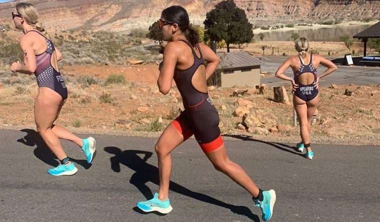 Raquel Solís ingresa al top 10 en categoría élite del Panamericano de Triatlón