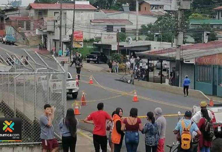 San Ramón: asesinan a hombre de cuatro disparos dentro de vehículo