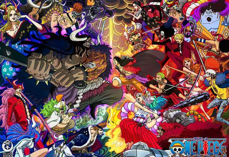Anime 'One Piece' llega a su capítulo 1.000 este mes