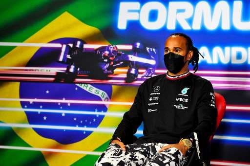 Lewis Hamilton fue el más rápido en primera sesión de ensayos libres de GP de Brasil