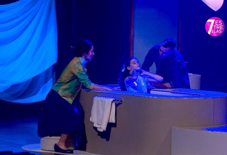 Teatro Nacional estrena la obra 'Violeta ahora respira con branquias'