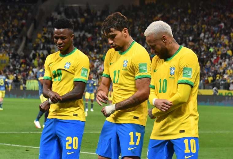 Brasil clasifica al Mundial de Catar-2022 al vencer a Colombia