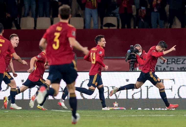 Morata mete a España en el Mundial de Catar y envía a Suecia a la repesca