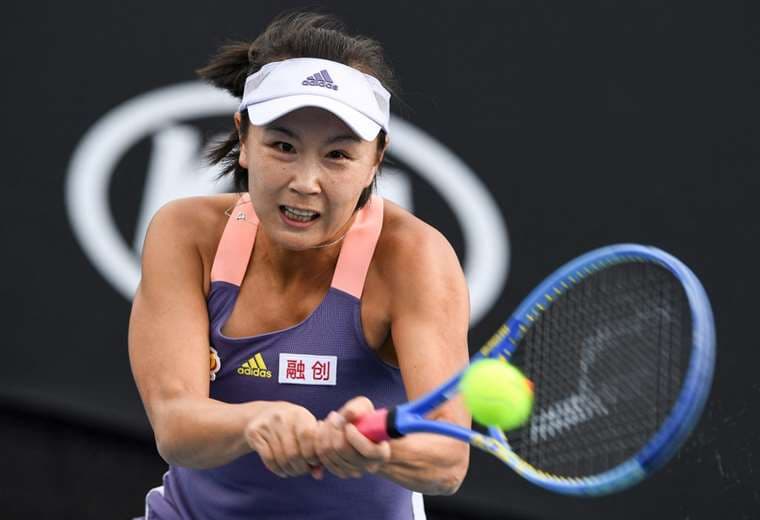 Crece la preocupación por la tenista china Peng Shuai tras un mail explicatorio