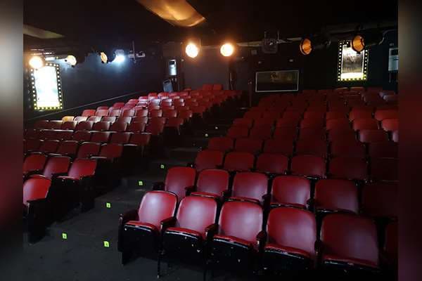 Dueños de teatros: “En la pandemia tocamos fondo”