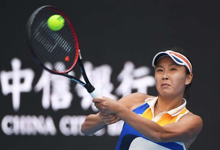 Situación de Peng Shuai sigue preocupando a la WTA