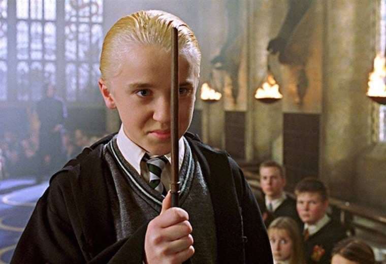 Draco Malfoy se disfrazó... ¡de Harry Potter! 