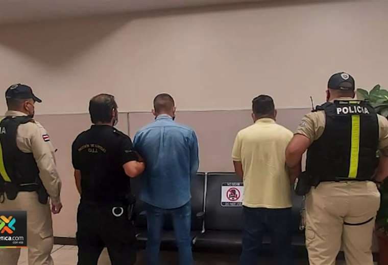 Interpol trae al país a mexicanos sospechosos de millonarios asaltos a joyerías en Escazú