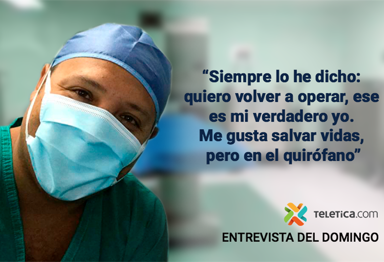 A una semana de dejar la Gerencia Médica, Mario Ruiz ya sueña con la cirugía