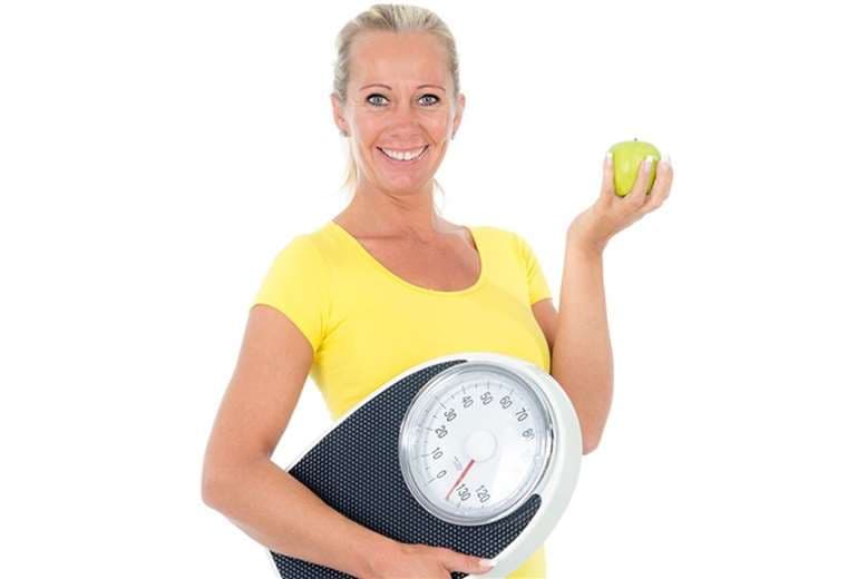 ¿Aumentó de peso con la menopausia? No es la única