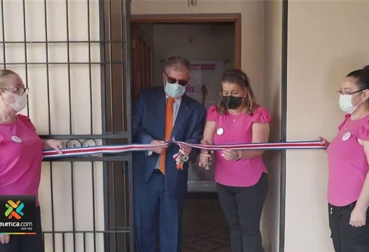 Fundación Mujeres en Rosa abrió las puertas de su casa oncológica en Heredia