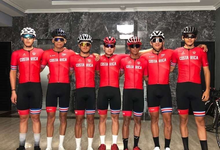 Selección de ciclismo de ruta está lista para competir en Vuelta a Chiriquí