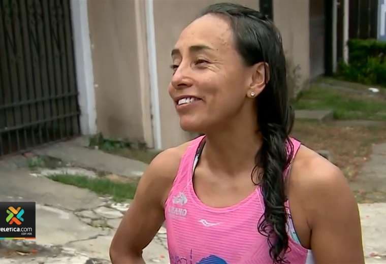 Atleta Jenny Méndez fue suspendida de forma provisional por dopaje