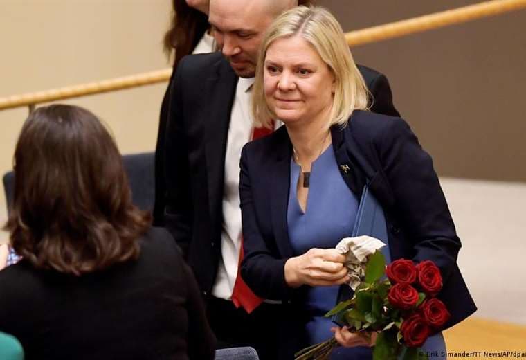 Renuncia la nueva primera ministra de Suecia, ocho horas después de asumir