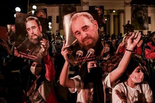 Maduro llega a Cuba para conmemorar cinco años de la muerte de Fidel Castro