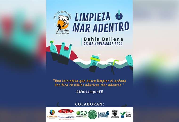 Ayude a limpiar el mar en Bahía Ballena este fin de semana