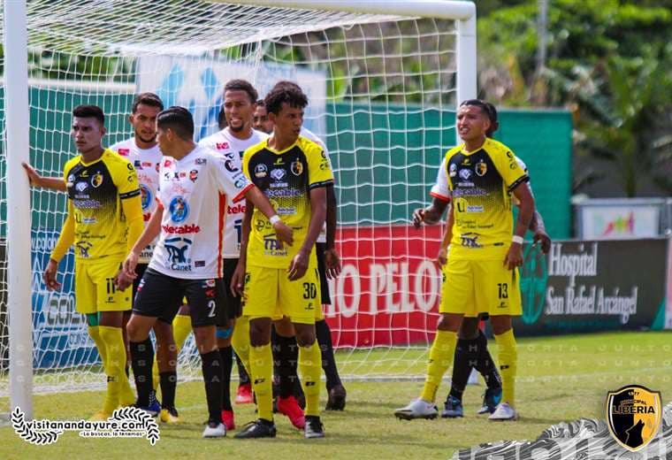 Puntarenas saca oro de su visita a Liberia en primera semifinal de Liga de Ascenso