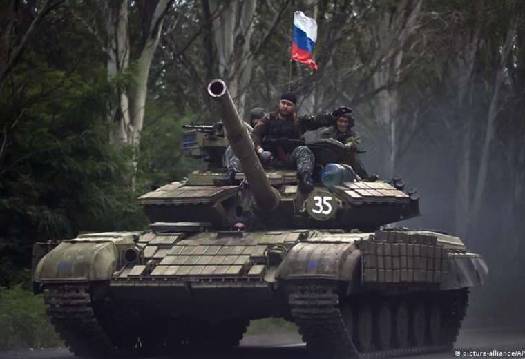Ucrania advierte que Rusia puede atacarla en "un abrir y cerrar de ojos"