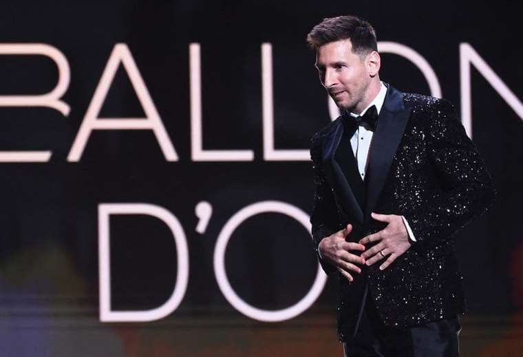 Messi gana el Balón de Oro por séptima ocasión 