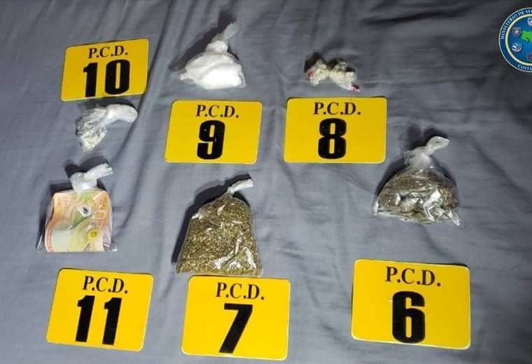 Detenidos los sospechosos de vender droga desde un taller de motos en Pococí