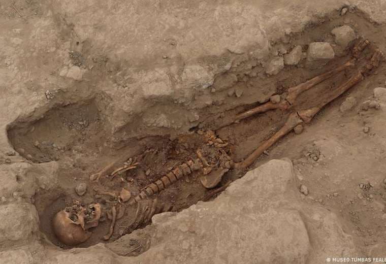 Desentierro de niños sacrificados hace mil años rompe mitos del Antiguo Perú