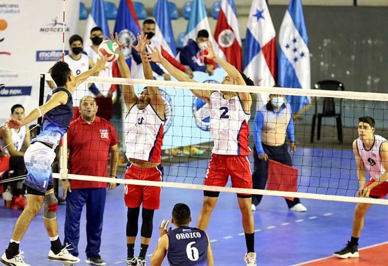 Costa Rica continúa invicto en Copa Centroamericana de Voleibol