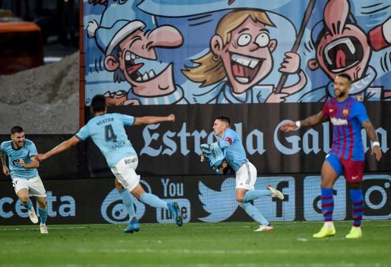 Barcelona sufre empate doloroso en Vigo a la espera de Xavi