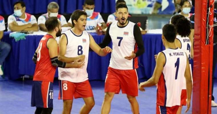 Costa Rica subcampeón centroamericano de voleibol