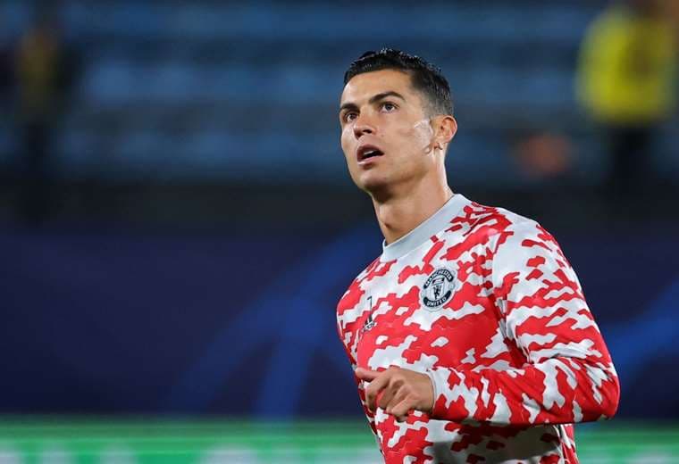 Ronaldo rechazó entrar como sustituto según el entrenador del Manchester United