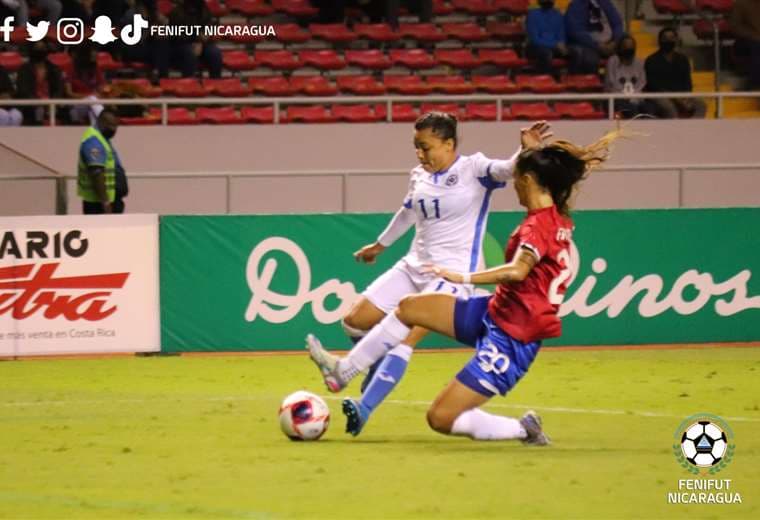 Sele Femenina se apoya en un buen segundo tiempo para golear a Nicaragua