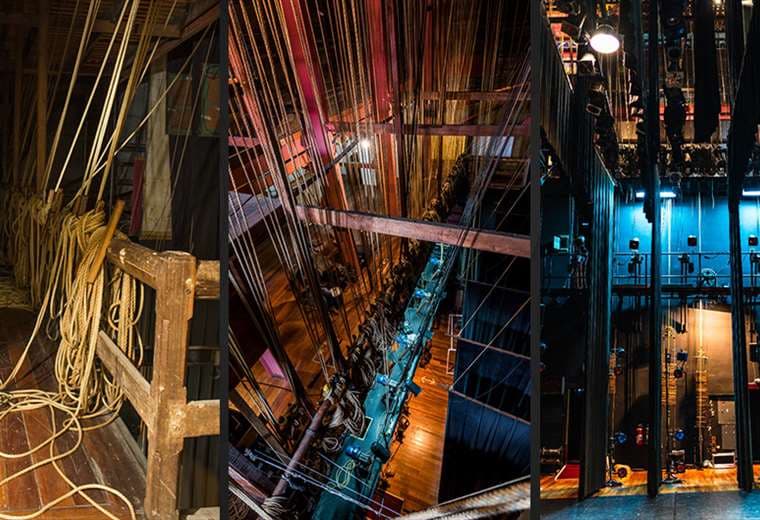 Teatro Nacional construirá nueva tramoya para aliviar carga a estructura de 100 años