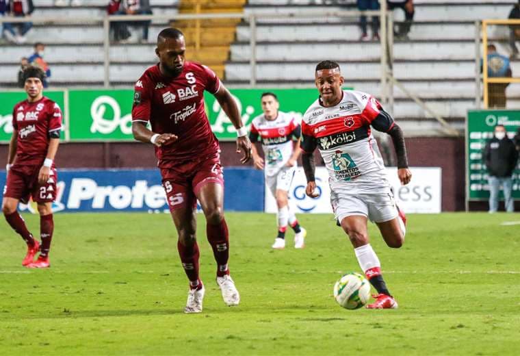 Panameño Gabriel Torres toma el protagonismo ofensivo del ataque rojinegro