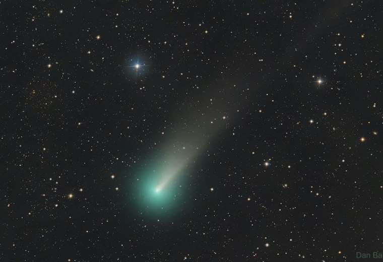 Un nuevo cometa será visible en hemisferio norte el domingo