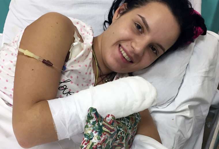 Margarita Gracheva: "Mi marido me cortó las manos con un hacha"